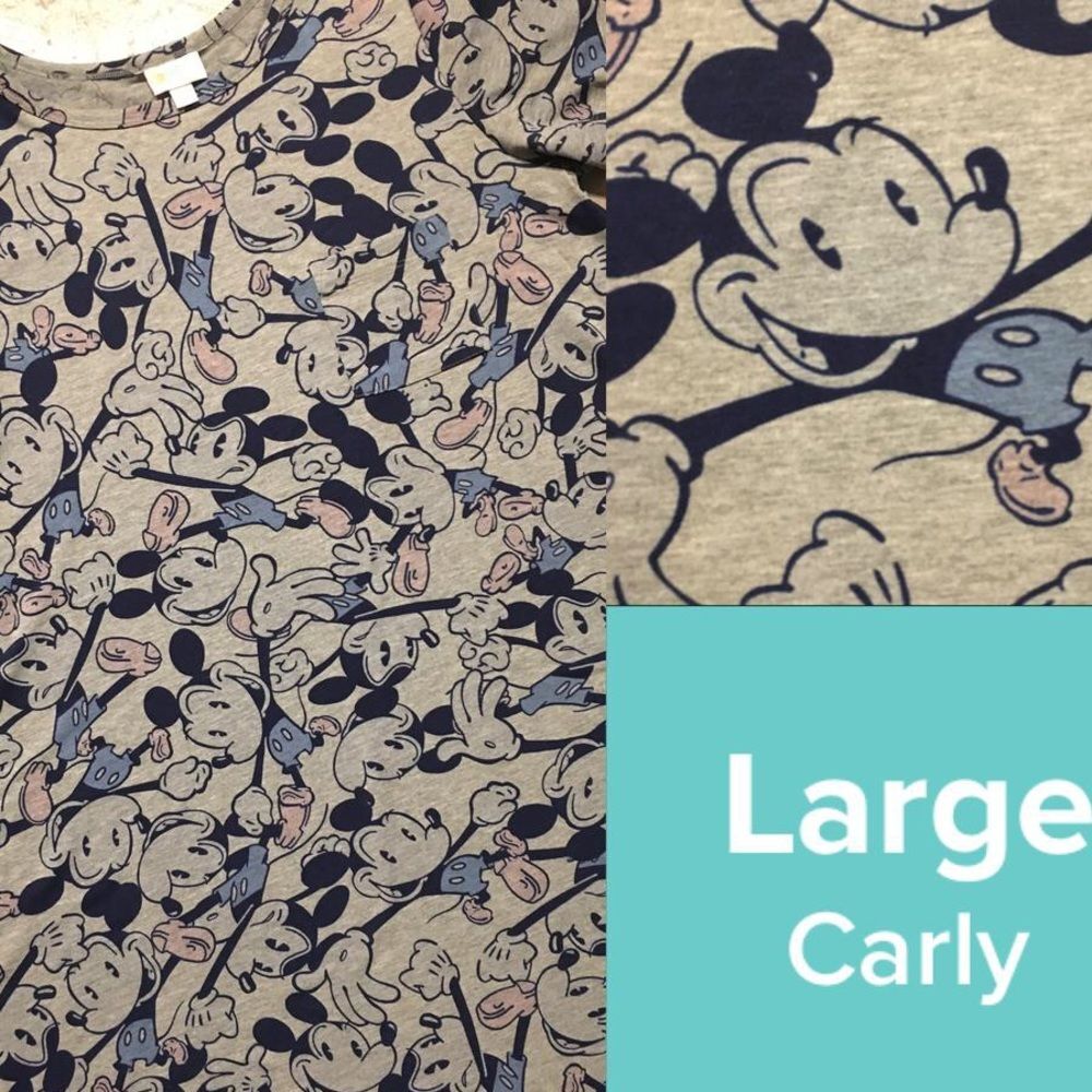 LuLaRoe Disney Carly